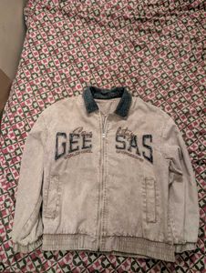 Vintage Wash Bomber Jacket