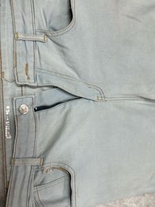 Light Wash Denim Jeans