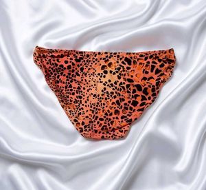 Cheetah Print Bikini Bottom