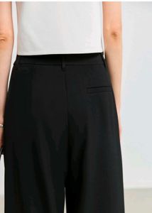 Wide Leg Black Pants