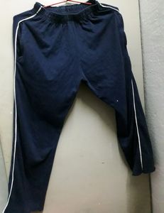 Blue Lower Pant Side Strip