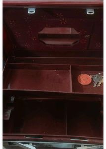 Vintage Red box