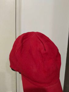 Red Baseball Cap