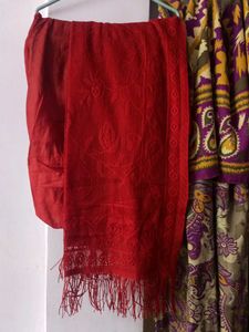 Green Embroidered Kurta