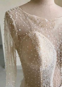 Elegant White Bridal Gown