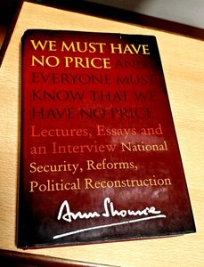 We Must Have No Price (Arun Shourie)