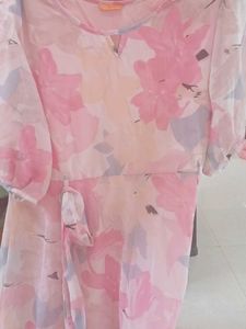 Floral Print Maxi Dress