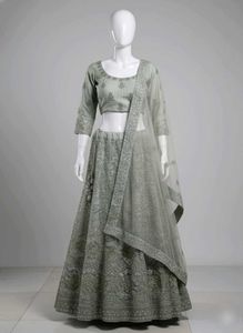 FREE DELIVERY 🚚 Elegant Lehenga Choli Set