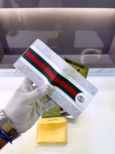 Gucci Designer Bi-Fold Wallet with Stripe Detail