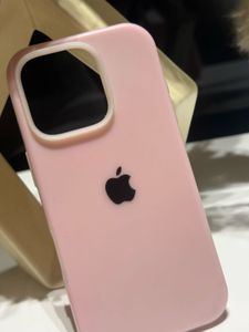 Pink Apple iPhone Case