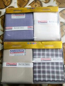 combo of 2 pant shirts 2m shirt and 1.20m pa