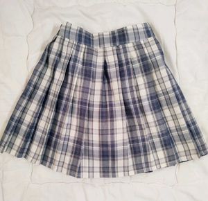 Bumper Offer❗Plaid Pleated Skirt