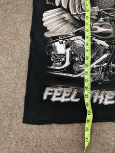 Vintage Eagle Motorcycle T-Shirt