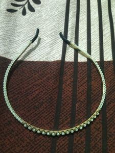 Elegant Pearl Beaded Headband