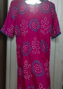 Price Dropped 🏃Bandhej Kurta