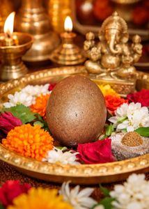 Decorative Stone Sphere