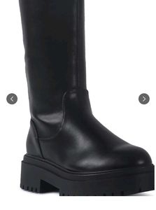 Black Knee-High Boots