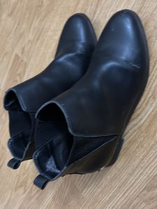 Women Boots - Black, Size 40