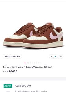 Nike Court Vision Low Women's Shoes