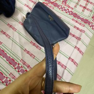 Stylish Blue Crossbody Bag