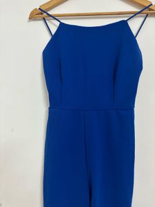 Missguided sexy Royal Blue Dress