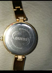 Haute Sauce Green Dial &amp; gold watch