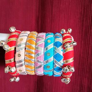 Handmade Bangle For Navratri