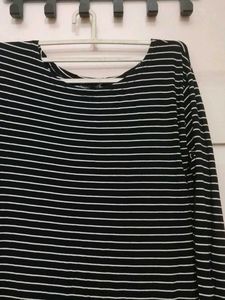 Striped Midi Dress