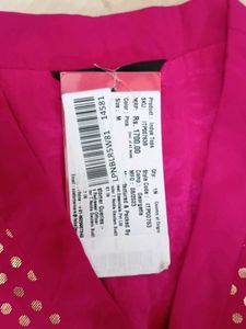 Pink Polka Dot Blouse