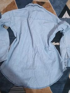 Denim Blue Shirt