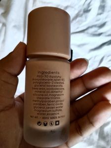 MARS Foundation &amp; Concealer Set with lipgloss