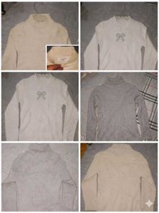Combo of 3 Kids Ribbed Winter / Sweaters(3-4 years