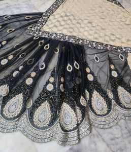 cream and black beautiful color combination net sa
