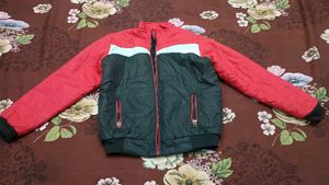 Men's Color Block Puffer Jacket