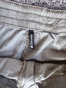 Olive Green Cargo Pants