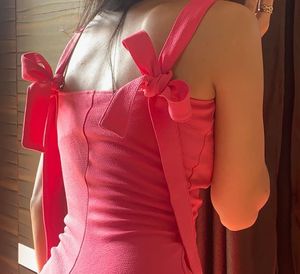 Hot Pink Bodycon Dress