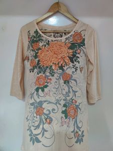 Floral Printed T-shirt