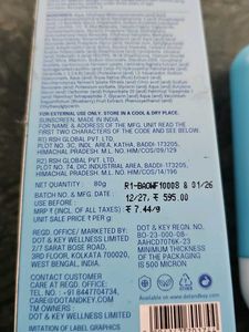 DOT &amp; KEY Blueberry Sunscreen SPF 50+
