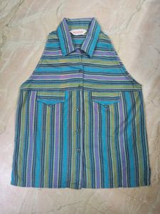 Vintage Paul Ropp Sleeveless Shirt (Halter neck)