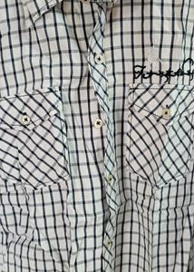 Zeus Checked Casual Shirt Very good condition