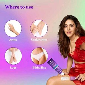 Bombae Hair Removal Cream Sensitive Skin