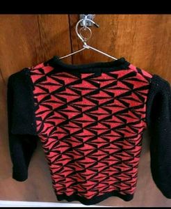 Geometric Pattern Sweater