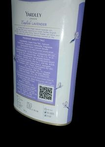 Yardley London English Lavender Beauty Talc