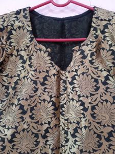 Elegant Brocade Kurta