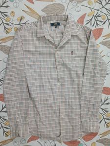 Classic Plaid Button-Up Shirt