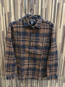 Men's Flannel Plaid Shirt