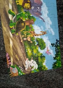 Hare & Tortoise story puzzle