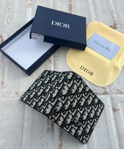 Dior Monogram Wallet