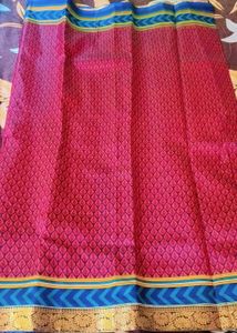 Vibrant Printed Saree