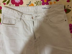 Zudio White Wide Legged 👖🤍